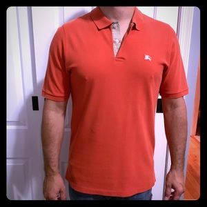 Men’s Burberry Polo